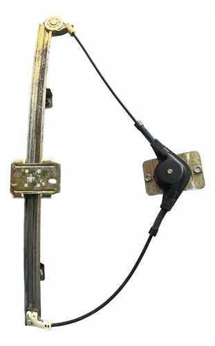 Maquina Vidro Manual Traseira Direita Fiat Uno 1989 A 2004