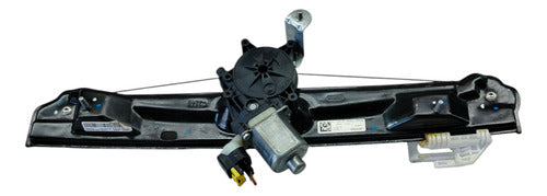 Máquina De Vidro Dianteira Esquerda Fiat Argo Pulse Cronos