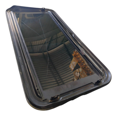 Vidro Teto Solar Mitsubishi Outlander  2007 A 2015 Detalhe