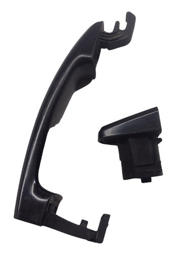 Maçaneta Externa Porta Traseira Esquerda Gm Vectra 06 A 12