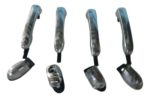 Kit Maçaneta Externas Cromadas Fiat Argo Cronos Original