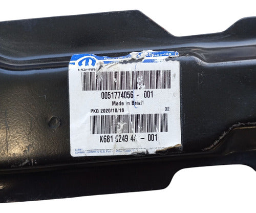 Travessa Inferior Radiador Fiat Palio Fire 2001 A 2012 Origi