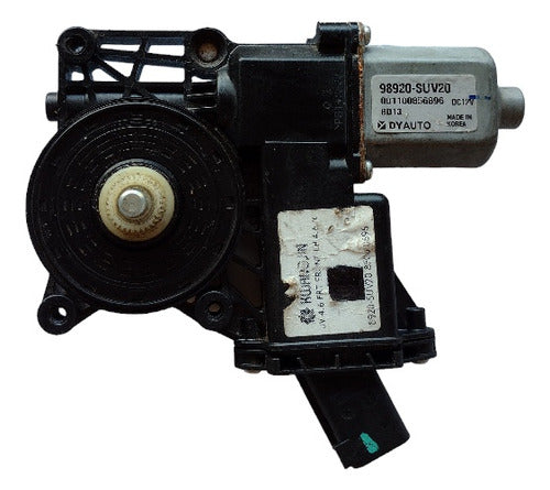 Motor Máquina De Vidro Traseiro Esquerdo Chevrolet Tracker