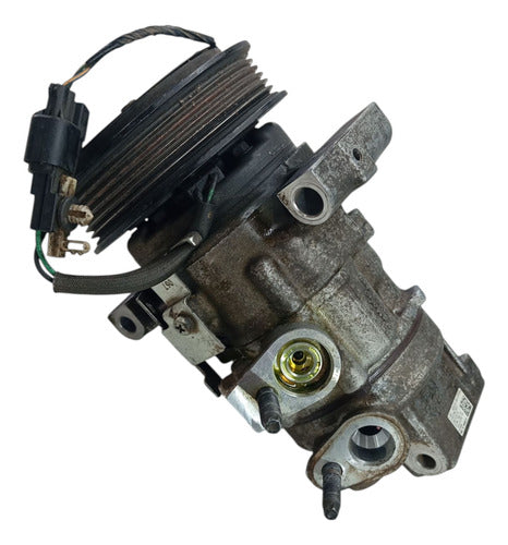 Compressor De Ar Condicionado Ford Ka 1.0 3cc 2017 A 2021