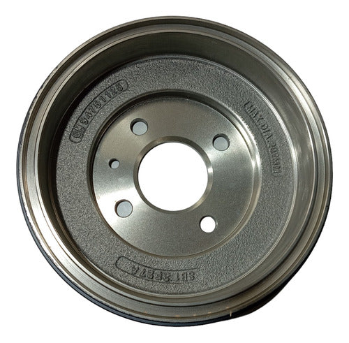 Tambor De Freio Traseiro Chevrolet Onix Prisma 94761125 Orig