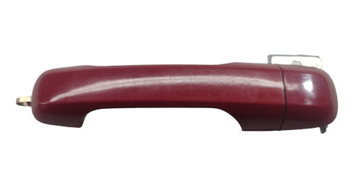 Maçaneta Externa Traseira Esquerda Ford Fiesta Hatch 03 A 14