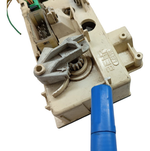 Comando Ar Condicionado Peugeot 307 L6192 Com Detalhe Origin