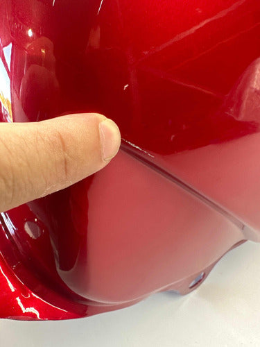 Tanque Combustivel Speed 150 Vermelho Original Novo Avaria