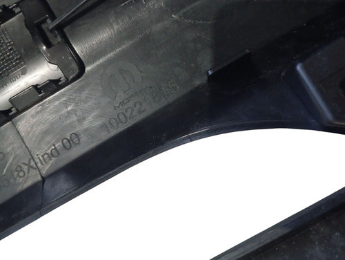 Parachoque Traseiro Fiat Toro 2016 A 2021 100221805 Original