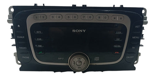 Radio Som Ford Focus  Vp6m2f18c821ag 2008 A 2013 Original