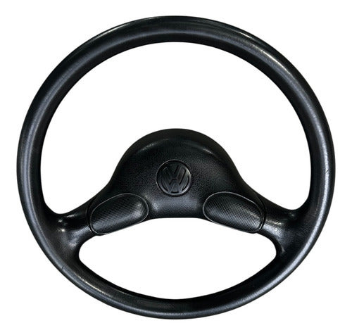 Volante De Direção Vw Gol Cli 1.6 1.8 Original 1995