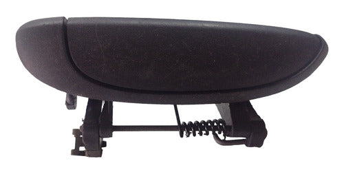 Maçaneta Externa Traseira Esquerda Renault Clio 2001 A 2012