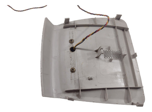 Moldura Acabamento Alarme Console Teto Fiat Idea 2006 A 2016