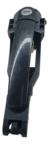 Maçaneta Externa Porta Dianteira Esquerda Vw Gol G7 Original