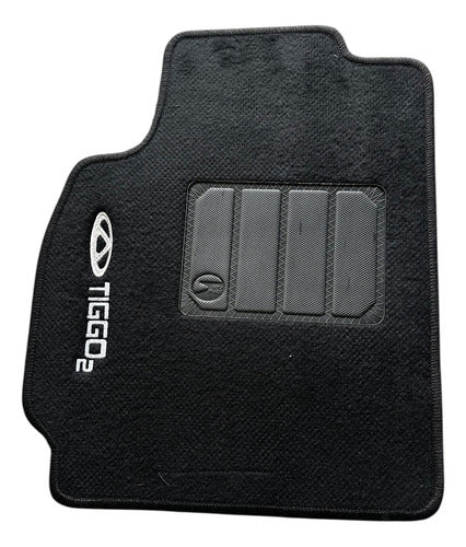 Tapete Carpete Base Pvc Chery Tiggo 2 2018 A 2023