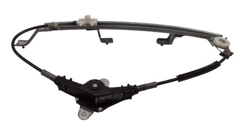 Maquina De Vidro Manual Mecanica Tras. Direito Palio Siena