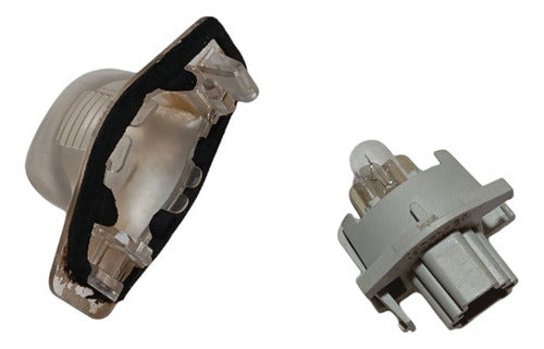Lanterna Luz De Placa Honda Fit Cvr Com Detalhe P7256 Origin