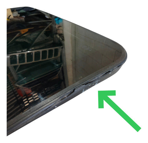 Vidro Teto Solar Mitsubishi Outlander 2007 A 2015 Detalhe