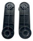 Par De Manivela De Vidro Traseiro Cobalt Ônix Prisma Celta