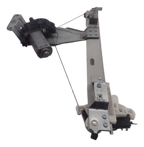 Máquina De Vidro Traseiro Esquerdo Citroen C3 2010 Original