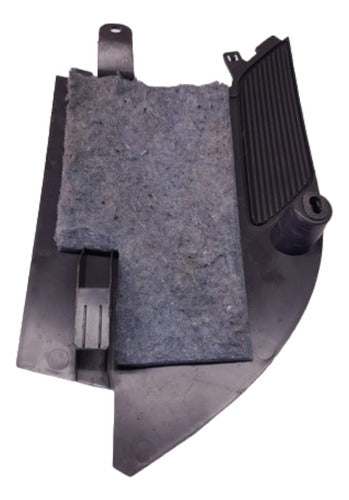 Acabamento Lateral Direito Console Fiat Punto 2014 Original