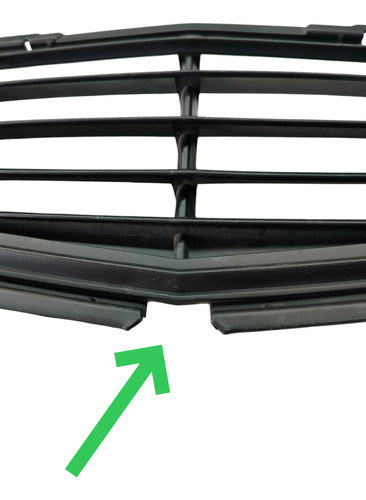 Grade Inferior Parachoque Dianteiro Onix 2013 A 2016 Detalhe