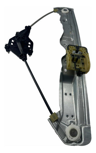 Maquina De Vidro Manual Traseira Esquerda Argo / Cronos