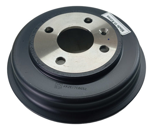 Tambor Panela De Freio Traseiro Gm Cobalt Sonic Original