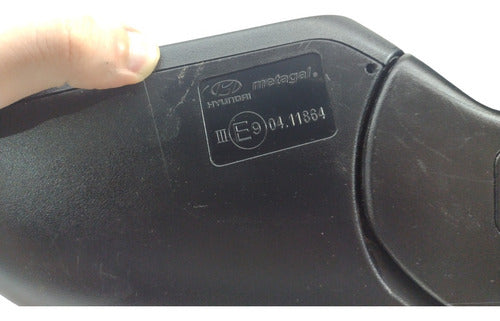 Retrovisor Lateral Esquerdo Com Pisca Hb20 Eletrico 2020/22