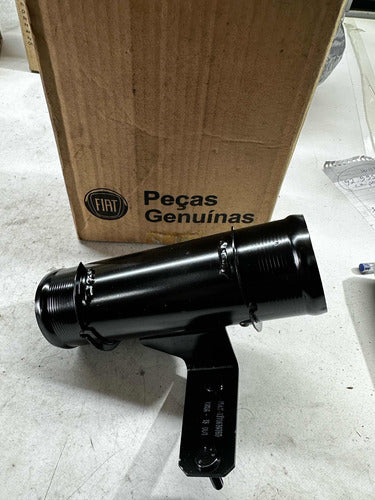 Tubo Ligação Mangueira Ducato 2.8 Trocador  Fiat 1371639080
