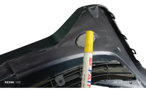 Spoiler Do Para-choque Traseiro Toyota Corolla Cros Detalhe