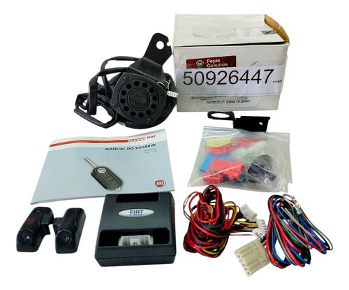 Kit Alarme Completo Original Fiat 500 2010 A 2018 50926447