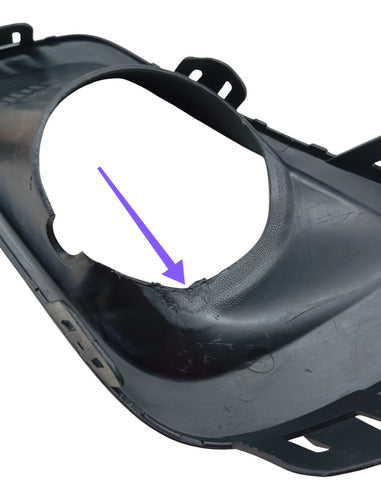 Tampa Farol Milha Esquerdo Onix 16 A 19 Original Gm 52092365