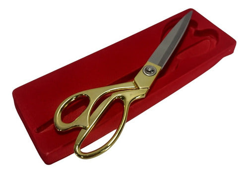Tesoura Alfaiate Profissional Costura Tecido Aço Inox Grande
