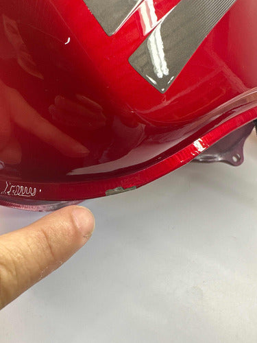 Tanque Combustivel Speed 150 Vermelho Original Novo Avaria
