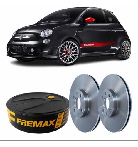 Disco De Freio Dianteiro Strada Doblo Idea Adventure Fremax