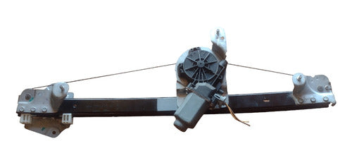 Máquina De Vidro Dianteiro Esquerdo Sandero Duster 07 A 14