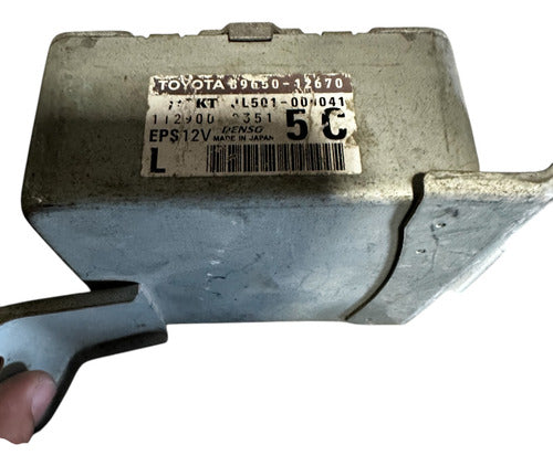 Módulo De Direção Elétrica Corolla 2008 Á 2014 8965012670