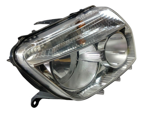 Farol Dianteiro Direito Renault Duster 2010 A 15 1305236684