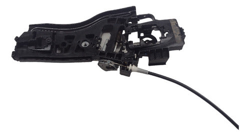 Moldura Maçaneta Externa Dianteira Direita Ford Fiesta 2015