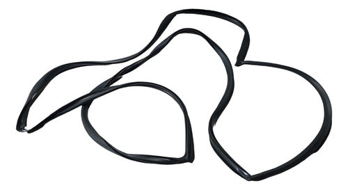 Borracha Do Vidro Traseiro Chevrolet Corsa 1994 A 2012 Origi