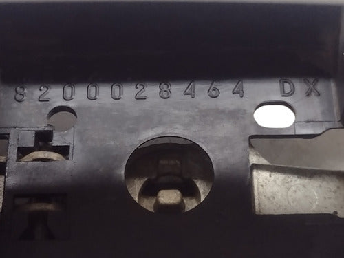 Maçaneta Externa Traseira Direita Renault Megane 2006 A 2012