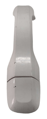 Maçaneta Externa Traseira Esquerda Ford Fiesta Hatch 03 A 14