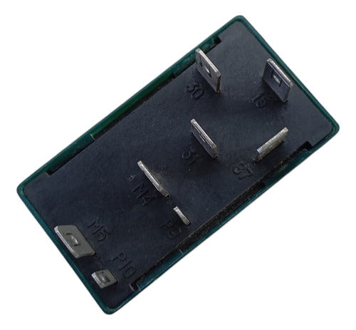 Modulo Vidro Eletrico Fiat Siena 2001 A 2007 7732354 Origina