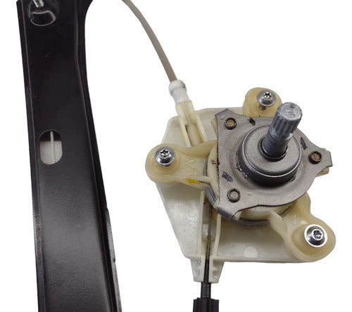 Máquina De Vidro Manual Traseira Direita Vw Up 2014 A 2020
