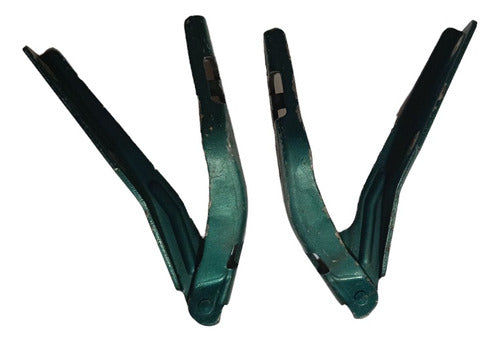 Par Dobradiça Braço Do Capô Peugeot 206 207 2001 A 2014 Orig