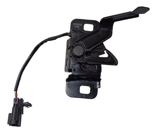 Fechadura Trava Eletrica Do Capo Chevrolet Cobalt 2012 A 018