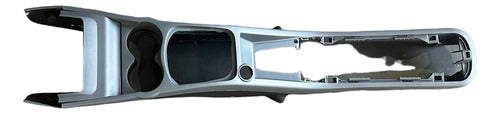Console Central Fiat Punto Cinza Completo Original Novo