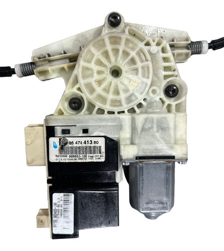 Máquina De Vidro Dianteira Direita Citroen C4 Pallas 07 A12