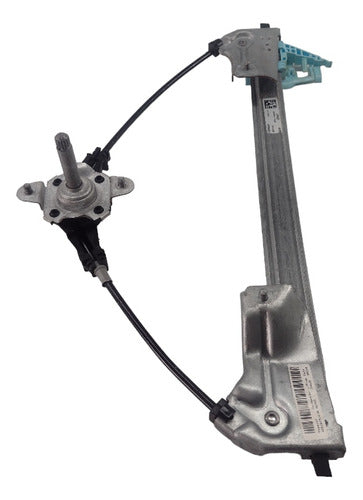 Máquina De Vidro Manual Traseira Esquerda Grand Siena 16 A18